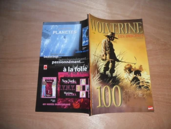 Wolverine N° 100 - Origines 1 (V.F) N° 100 : Origines 1 Marvel - 01/04/2002 TBE