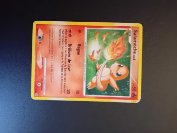 Carte pokemon salamèche