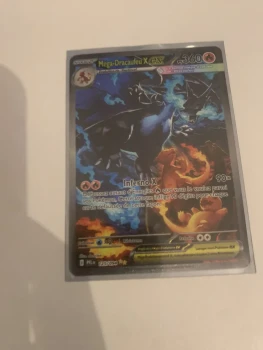 Carte pokemon mega Dracaufeu x ex