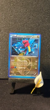 Carte Pokemon, Druddigon, tempête plasma