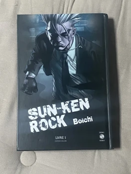 Manga Sun Ken Rock, édition deluxe, webtoon, manhwa