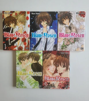 Blaue Rosen Intégrale : Saison 2 (Manga De Mayu Shinjo)