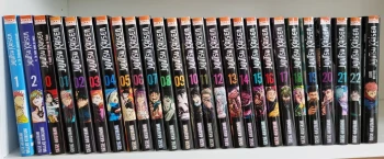 Jujutsu Kaisen : Tome 0 à 22 + Guide Officiel + 2 Romans (manga de Gege AKUTAMI)