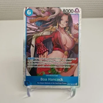 Carte One Piece - Boa Hancock SR - OP07