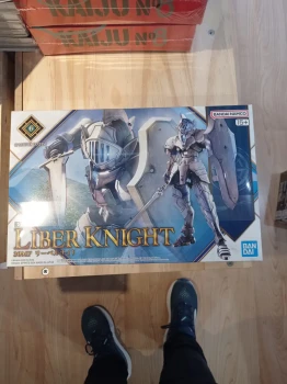 30 Minutes Fantasy 30MF Liber Knight