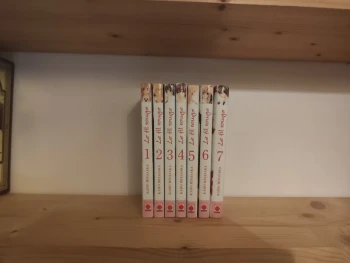 Le Fil Rouge Tomes 1 à 7 – Kaho Miyasaka – Panini Manga – Shōjo