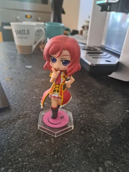 mini figurine anime love live maki nishikino nendoroid petite good smile