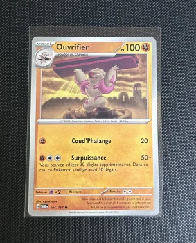 Carte Pokémon - Ouvrifier 104/167 - Mascarade Crépusculaire