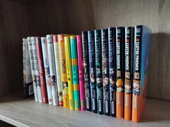19 tomes de mangas différents