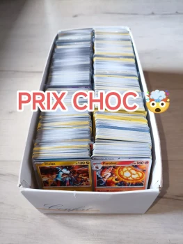 100 cartes Pokémon
