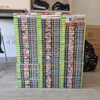 Manga one piece intégral tome 1 à 110 et hors series