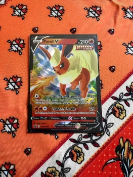 Carte Pokémon PyroliV