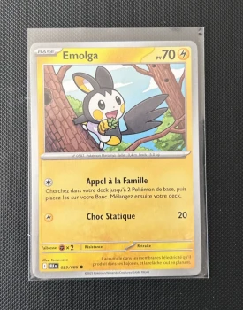 Carte Pokémon - Emolga 29/86 - Foudre Noire