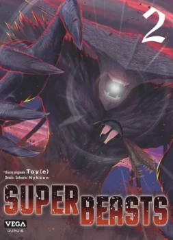 super beasts 2 de Nykken  Ed Vega