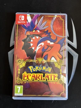 Pokémon écarlate