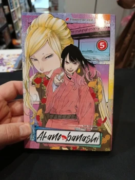 Akane banashi tome 5