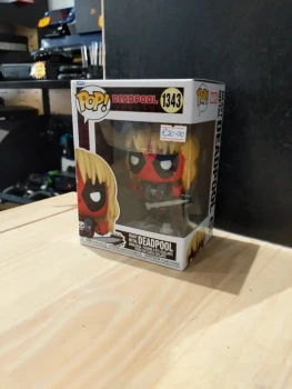 Funko pop Deadpool - Heavy metal Deadpool 1343