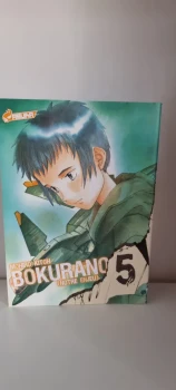 Manga Bokurano tome 5