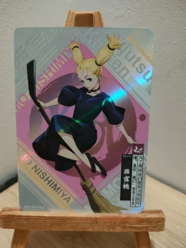 Carte Jujutsu Kaisen Momo Nishimiya