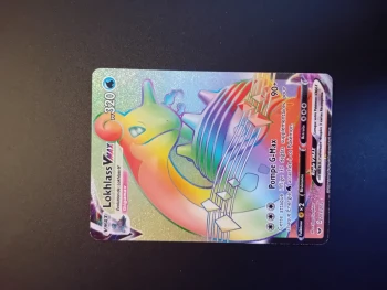 Carte pokemon lokhlass