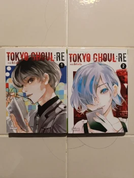 Manga Tokyo Ghoul Re - Tome 1 et 2