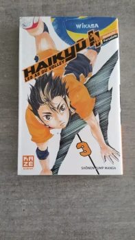 Haikyu - Tome 3