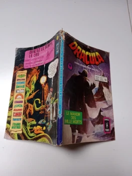 Dracula aredit N° 19, Le Manoir Des Mille Morts