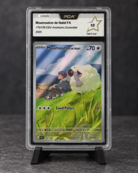 Carte Pokémon Momouton de Nabil PCA 10 FR 170/159