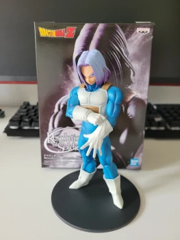 Figurine dragon ball z resolution of soldiers Trunks