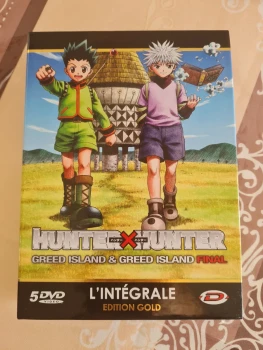 Dvd Hunter X hunter