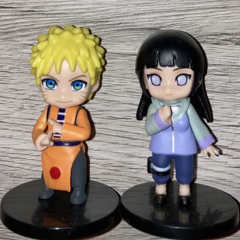 Figurines Hinata et Naruto 🌟