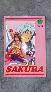 Manga sakura card captor 10