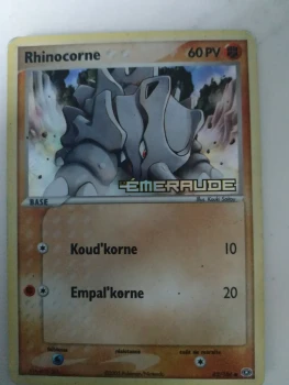 Rhinocorne holo