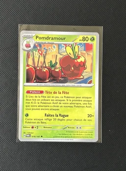 Carte Pokémon - Pomdramour 18/167 - Mascarade Crépusculaire