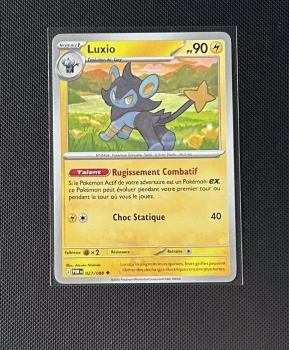 Carte Pokémon - Luxio 27/88 - Équilibre Parfait