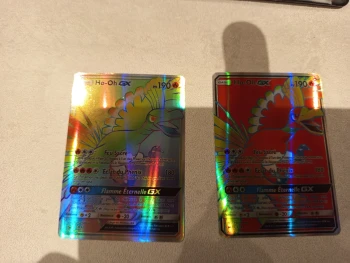 Carte pokémon Ho oh gx pv 190