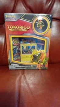 Pokémon coffret tokorico scellé FR