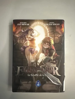 Manga egregor vol 2 neuf