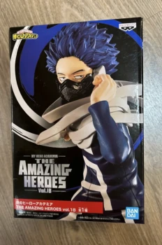 My Hero Academia - Figurine The Amazing Heroes Vol.18 Hitoshi Shinso - Banpresto