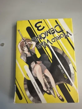 Manga world war démons vol 3