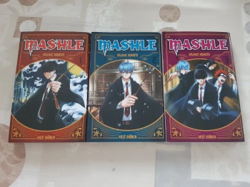 Lot 3  manshle - tomes 1 à 3