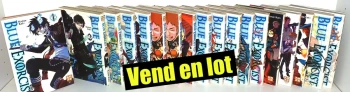 Blue exorcist : 18 tomes (sur 32)
