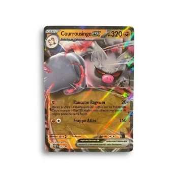 Carte Pokémon—Courrousinge ex—032—Promo