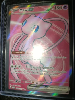 Mew ex pokemon