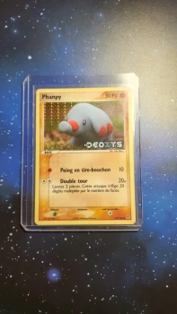Carte Pokémon française Reverse Phanpy EX Deoxys (2005) 🔥 Vintage69 / 107