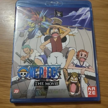 Lot bluray films One piece