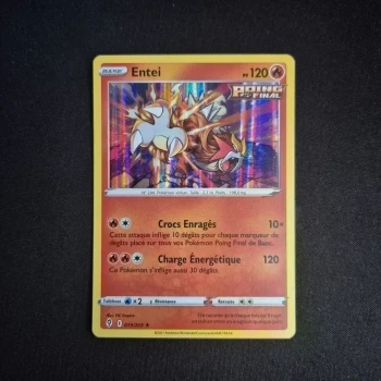 Carte Pokemon : Entei - Evolution Céleste