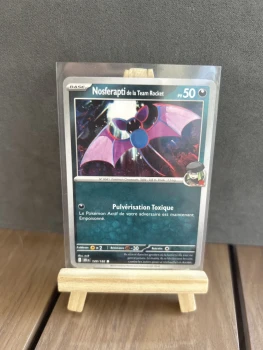 Carte Pokémon - Nosferapti de la team rocket 120/182 - RIVALITÉS DESTINÉS