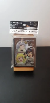 Protege Carte Bushiroad Sleeve Collection Vol 12 - The Idolmaster ( Perfect Sun ) Type B - 60 Sleeves avec carte Promo
