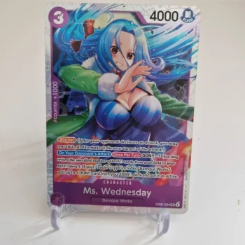 Carte One Piece - Ms.Wednesday SR - EB01 - US -10%